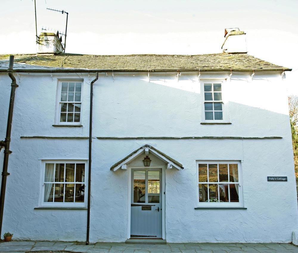 Pollys Cottage Elterwater Esterno foto