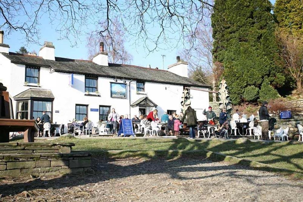 Pollys Cottage Elterwater Esterno foto