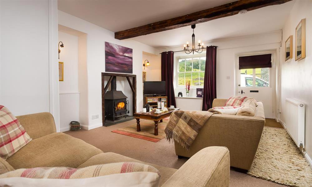 Pollys Cottage Elterwater Esterno foto