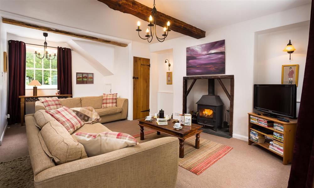 Pollys Cottage Elterwater Esterno foto